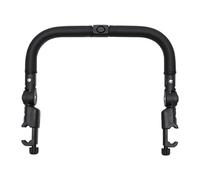 Baby Carriage Bar - Rail ergonomico, Guardia infantile | Allegato di bracciolo flessibile per da viaggio per bambini, impugnatura a traversa pieghevole, accessorio portatile per sedia da ca