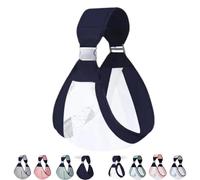 Baby Carrier Side Sling Portable, Ergonomic Baby Carrier Side Toddler Mesh Breathable, Non-Slip Hip Seat Carrier for Newborns from Birth, Adjustable Waistband with Strong Support (Mesh: Navy)