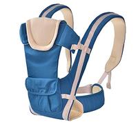 Baby carrier strap baby shoulder strap cotton child strap (Lake blue)