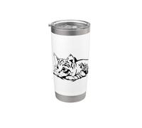 Baby Cat Bicchiere termico in acciaio inox doppia parete