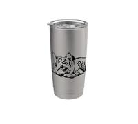Baby Cat Bicchiere termico in acciaio inox doppia parete