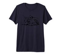 Baby Cat Maglietta Premium