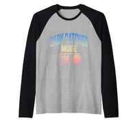 Baby Catcher Funny Ostetrica Maglia con Maniche Raglan