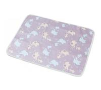 Baby Changing Mat - Panno da pannolino Cambiamento | Pad di cambio pannolino portatile traspirante e lavabile | 19x 27 pollici di cambio pannolini da viaggio leggero per il neonato e il ragazzo