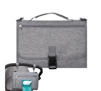 Baby Changing Mat - pannol del pannolino portatile CAMPIO PAD | Calcinetti della stazione di cambio impermeabile tasca staccabile | Conveniente grande capacità | Bambini pieghevoli che cambiano pad pe