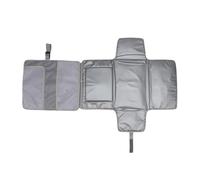 Baby Changing Mat - Portable Nappy Diaper Changing Pad, Travel Changing Mat With Pocket - Padded, Foldable Diaper Changing Mat Large Waterproof Wipe Clean Storage Pockets Perfect For Babies, Travel