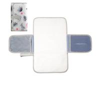 Baby Changing Pad Portable - Travel Changing Pad | Mat Di Cambiamento Portatile | Accessori Per Pannolini Passeggini Pieghevoli Con Tasca Della Salviettine Per L'asilo Asilo Per Il Campeggio Ospe