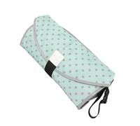 Baby changingPad - Tappetino Da Viaggio Portatile In Poliestere, Tappetino Per cambioDel Pannolino Impermeabile, Materasso Pieghevole Morbido Con Fondo Non Slip | Station Per Pannolini Per Neonato,