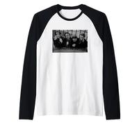 Baby Chaos Love Your Self Abuse Rock Band di Andy Willsher Maglia con Maniche Raglan