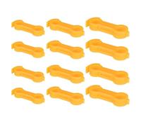 Baby Chick Leg Splint, 12 pezzi Poultry Leg Brace Kit, Adjustable Splay Correction Tool, Hatchling Recovery, Lightweight Support Wraps for Chicks, Ducklings, Birds, Parrots