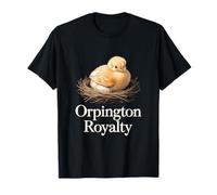 Baby Chicks of Breeds Silkie Livorno Unico Art Farmer Maglietta