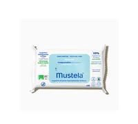 Baby-Child Unscented Water-Based Wipes Compostable At Home 60 Units