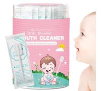 Baby Cleaner, Skim Garze Gum Cleaner Stick | Pulitore portatile per lingua in garza gengive, spazzolino flessibile per la lingua del bambino, per la cura della lingua, della bocca e dei denti del