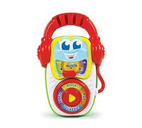 Clementoni Baby 14982 - Deejay Press & Play - Gioco elettronico parlante, Bambino 10 Mesi+, batterie Incluse (Versione in Italiano)