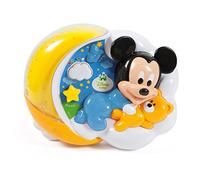 Baby Clementoni - 17108 - Baby Mickey Proiettore Magiche Stelle - gioco prima infanzia luci, suoni e ninne nanne (batterie incluse), bambini 0 mesi+