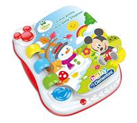 Baby Clementoni -17123 - Un Anno con Baby Mickey