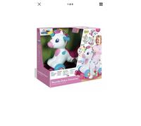 Baby Clementoni - 17242 - Nuvola Dolce Unicorno INICORNO DONDOLO ,BAMBINA