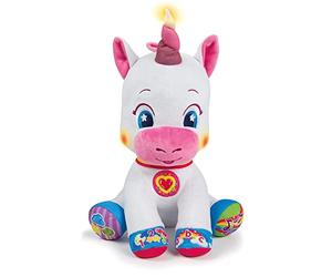 Baby Clementoni - 17250 - Scintilla l’Unicorno Canta e Brilla