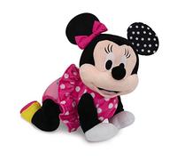 Baby Clementoni - 17253 - Disney Baby Minnie Gattona con Me, primi passi