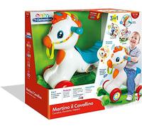 Baby Clementoni - 17255 - Martino il Cavallino Cavalca, Dondola, Impara