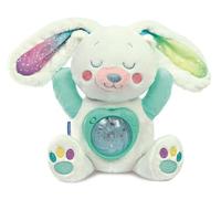 Baby Clementoni 17502 - Coniglietto da Neve con proiezione a Luce nordica per Neonati, Neonati e Bambini Piccoli, con Melodie e Rumore Bianco