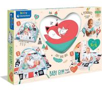BABY CLEMENTONI ACTIVITY GYM BLACK & WHITE - Giocolandia