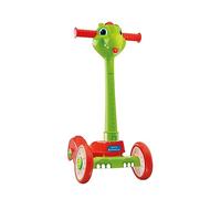 Baby Clementoni - Baby Dragon Push Scooter, Monopattino Bambino, 2-4 Anni, con 3 Ruote, Utilizzabile Dentro e Fuori Casa, Stimola lo Sviluppo Psicomotorio, Cognitivo e Sensoriale, Made in Italy, 17738