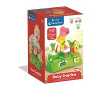 Clementoni Baby Garden, Gioco Educativo 10-36 Mesi, Centro attività per Bambini con 6 Accessori, Sviluppa Manualità, Coordinazione e Percezione Visiva, Made in Italy, Linea Baby, 17645