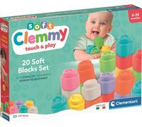 Baby Clementoni Clemmy Confezione 20 Mattoncini Made In Italy - AA.VV.