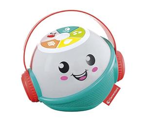 Baby Clementoni - Dixi Musica e Parole, Smart Speaker, Gioco Prima Infanzia Bambini 9-36 Mesi, Centro attività per Imparare Le Prime Parole e Sviluppare Ascolto e Ritmo, con Luci e Microfono, 17735