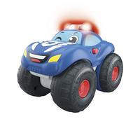 Clementoni Baby Elia Auto della Polizia, Macchinina Bambino 1-4 Anni, Gioco Prima Infanzia, Macchina con Suoni e Sirene, Stimola Manualità, Vista e Udito, Made in Italy, Lingua Italiana, 17501