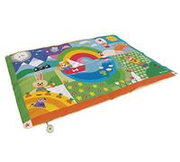Clementoni Tappeto Baby Friends Soft Playmat Neonato per Favorire Gattonamento 0