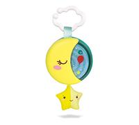 Baby Clementoni for You - Sleepy Moon per Neonati 0+ Mesi, Carillon Musicale da Culla con Melodia di Mozart, Gioco per la Nanna e Rilassamento, 17796