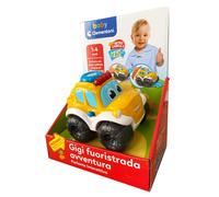 Baby Clementoni Gigi Fuoristrada Avventura