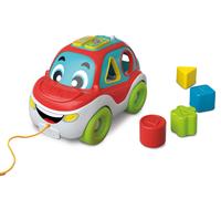 Baby Clementoni Lory Auto Forme e Colori Gioco Prima Infanzia Bambini 9 Mesi