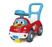 Clementoni Giocattolo cavalcabile Nicolò Go Go 3 in 1 – Centro attività educativo parlante 12-36 mesi