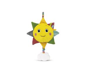 Baby clementoni - soft sun gioco musicale, carillon neonato