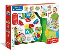 Baby Clementoni Tavolo Prime Scoperte Gioco Educativo Interattivo da 10-36 mesi