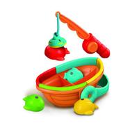 Baby clementoni - think & play - colour fishing - 17513