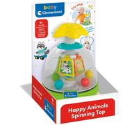 BABY CLEMENTONI - TROTTOLA DEGLI AMICI ANIMALI - Giocolandia