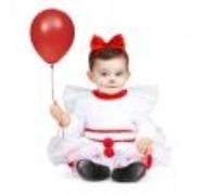 My Other Me Costume per neonati Pagliaccio Malvagio Beige 12-24 mesi