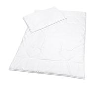 Baby Comfort 120x90 cm Piumino trapuntato e cuscino piatto Set biancheria da letto per tutte le stagioni 2 pezzi per lettino per bambini