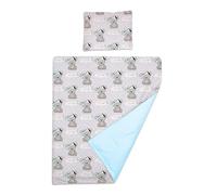 Baby Comfort Parure da letto (copripiumino 70 x 80 cm e federa 35 x 30) per culla 90 x 40 cm in cotone, motivo 29