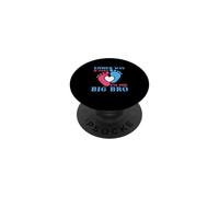 Baby Comunque vada, I'm The Big Bro Gender Reveal Party PopSockets PopGrip Adesivo