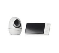 Jané Eye Pro Baby Monitor, Baby Monitor con Telecamera Rotante, Inclinazione Motorizzata, Display da 5”, Audio Bidirezionale, Visione Notturna, con Musica, Basso Consumo