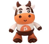 Baby Cow Giocattoli musicali, Animali luminosi che cantano e ballano robot rock, per lo sviluppo 'educazione, per il giocattolo musicale della del bambino ha un dolce ku , bambini