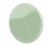 Baby Cradle Cap Brush - Silicone Baby Hair Scrubber | Spazzola e pettine per bambini con setole morbide, spazzola per shampoo per bambini, pettine per denti rotondi antigraffio per lavare i capelli