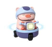 Baby Crawling Toys, 12,5 x 13 x 10,5 cm Early Learning Baby Walking Toys | Eye-Catching Crawling Music Animal Model with Light For Toddler | For 0-3 Years Kid Boys Children Toddler