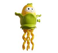 Baby Crawling Toys, Corn-Shaped Walking Octopus, Interactive Clockwork Toy 4.57x2.76x1.77 Inches, Educational Learning Game, Travel Bath Shower Play, Indoor Fun for Girls, Birthday
