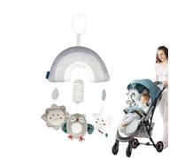 Baby Crib Mobile - Musical Animal Theme Mobile | Peluche Giocattolo Baby Solo | Animal Wind Chime Bell For Nursery | Decorazione Appesa Al Letto Per Neonato | Bambino Per L'attaccamento Del Pre